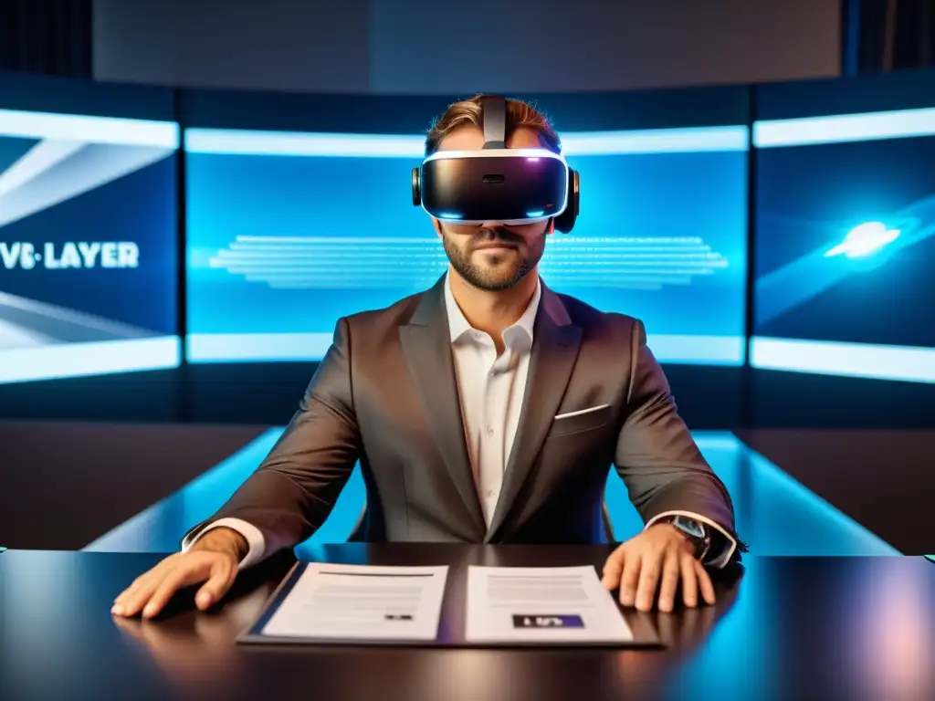 Abogado de entretenimiento en realidad aumentada Abogado de entretenimiento en realidad aumentada, experto en contratos holográficos y entornos digitales futuristas