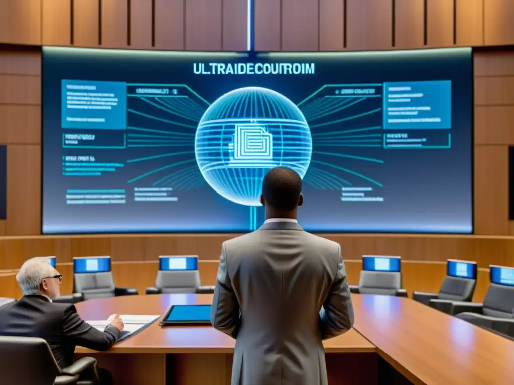 Abogado defiende patentes software con innovación en tribunal futurista