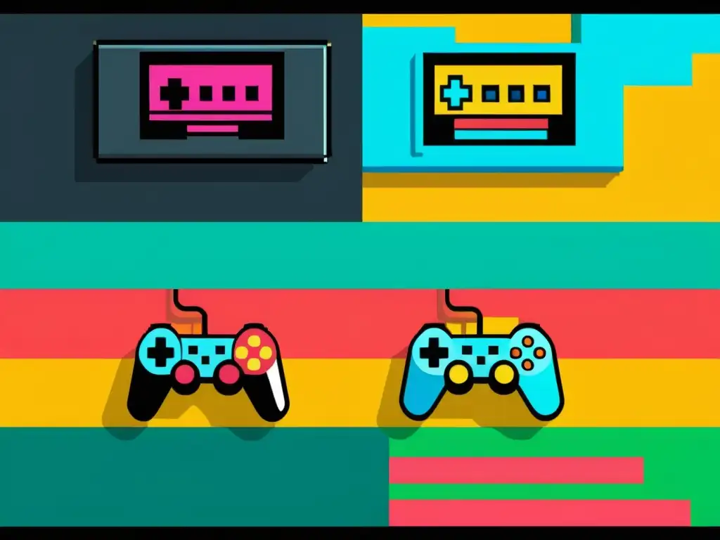 Comparación de activos de videojuegos originales y plagiados, resaltando la creatividad vs