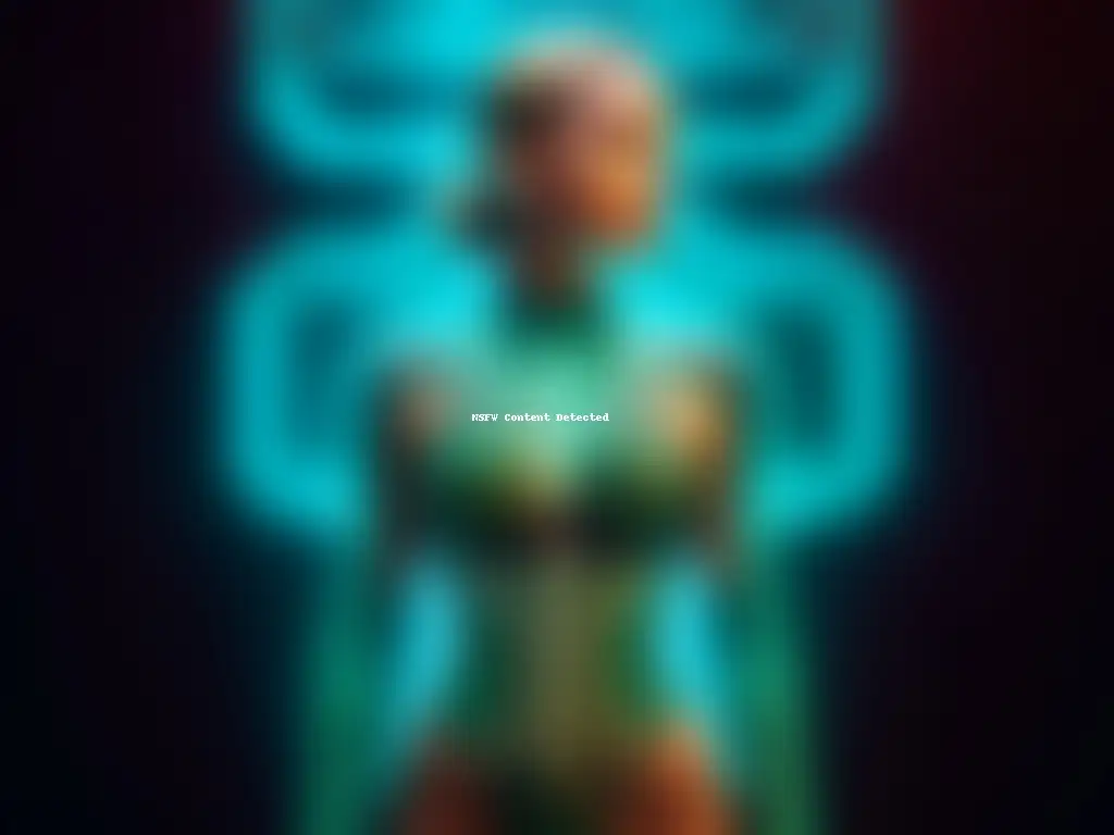 Arte digital futurista: Intrincados circuitos en colores vibrantes Arte digital futurista con intrincados patrones de circuitos en colores vibrantes