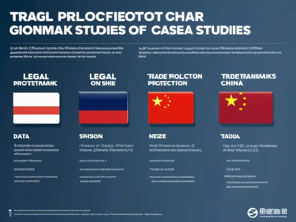 Comparación detallada de la protección legal de marcas en China frente a otras economías globales