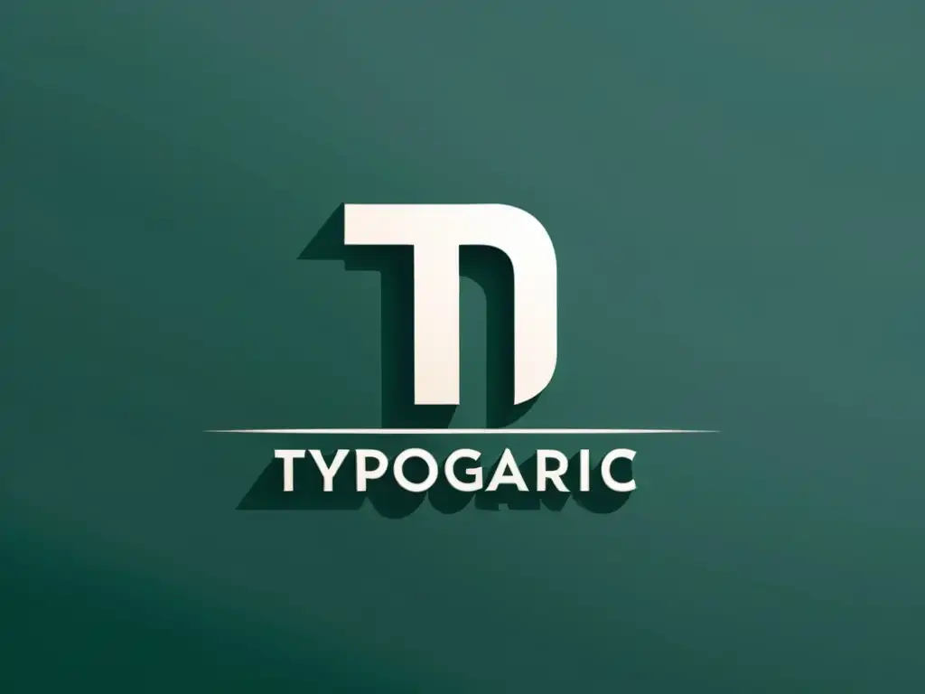 Detalle elegante de un logo tipográfico, resaltando la importancia de la tipografía en branding con su diseño sofisticado y profesional