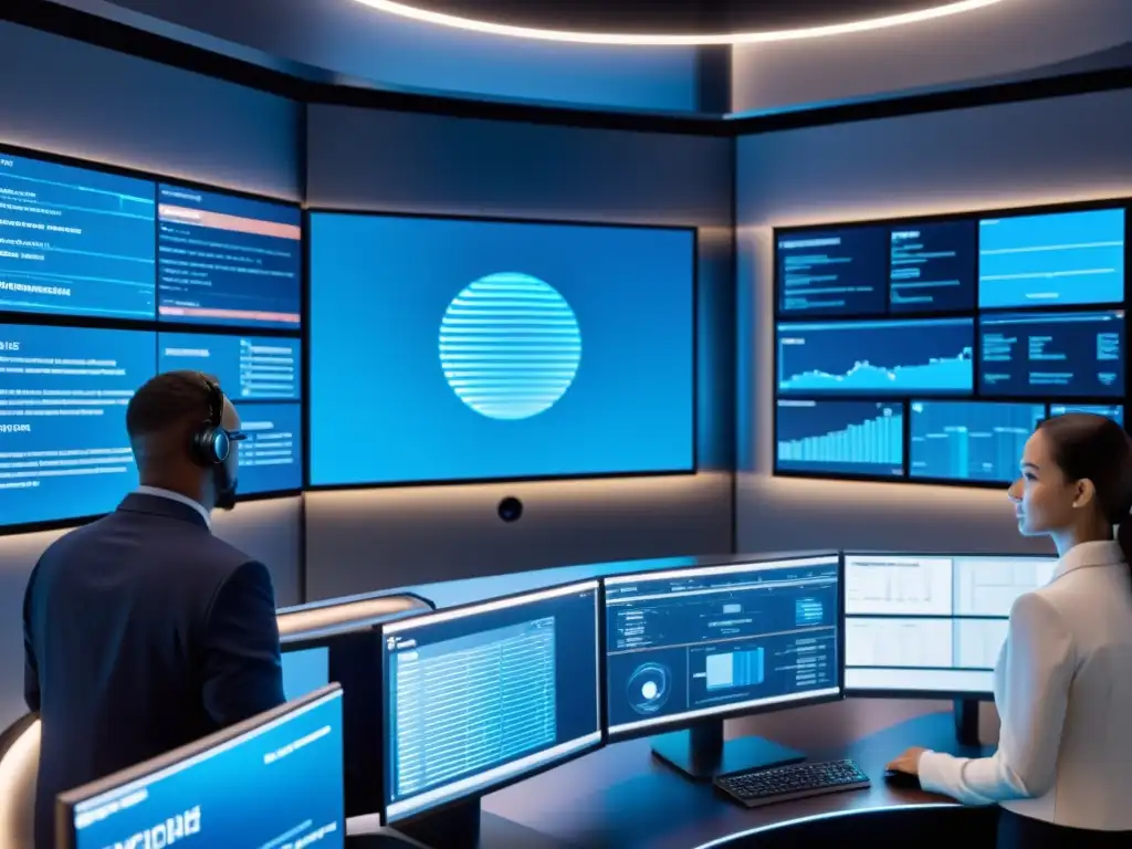 Monitoreo de IA futurista para detectar infracciones de copyright Detección de infracciones de derechos de autor con IA: Innovación futurista en la monitorización de contenido digital