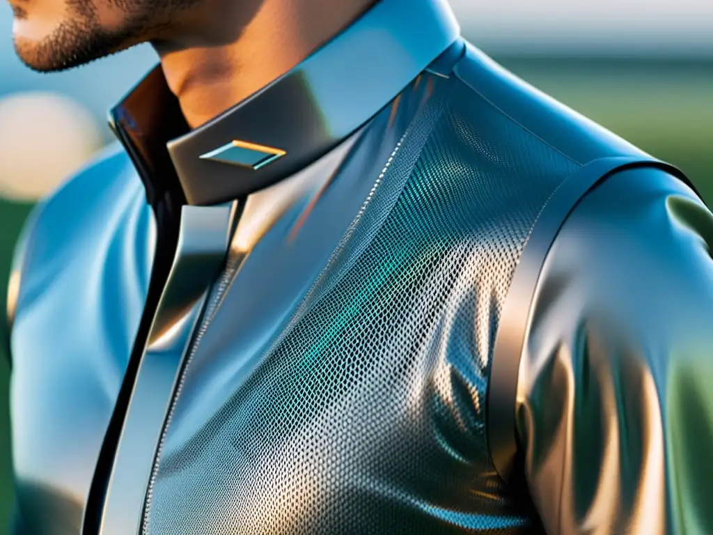 Patente de cierre de prendas: diseño innovador y exclusivo Un diseño de patente innovador para un sistema de cierre de prendas de vestir, con detalles sofisticados y un aspecto futurista