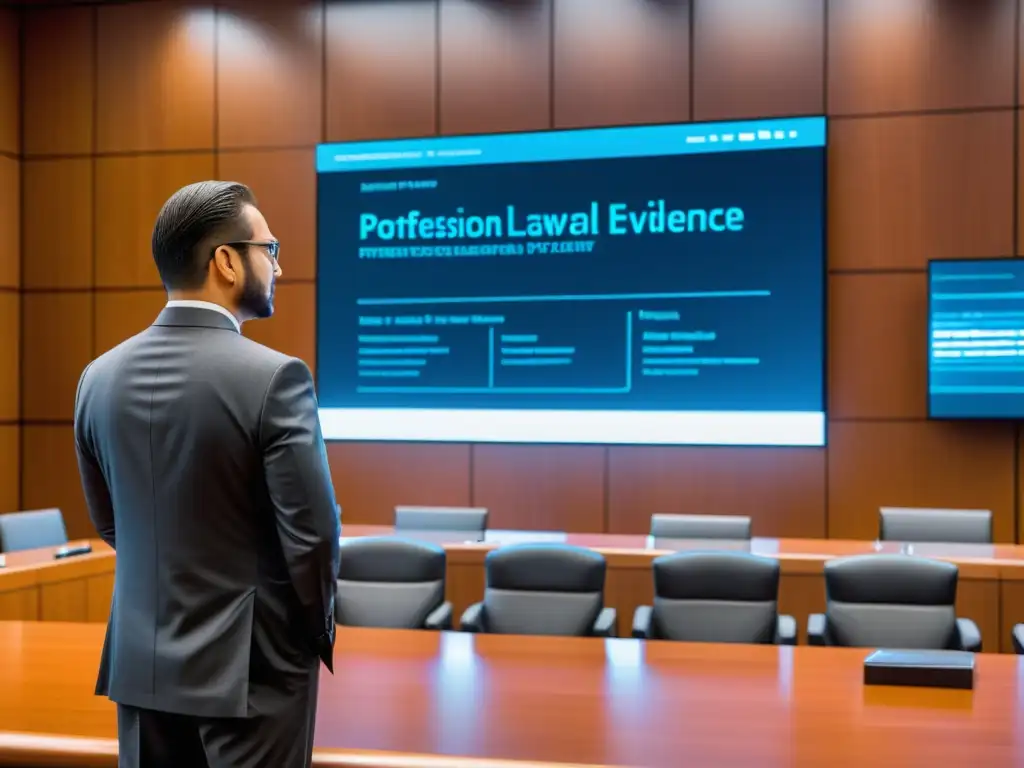 Un equipo legal profesional presenta una defensa efectiva en litigios de patentes de software, combinando innovación y determinación