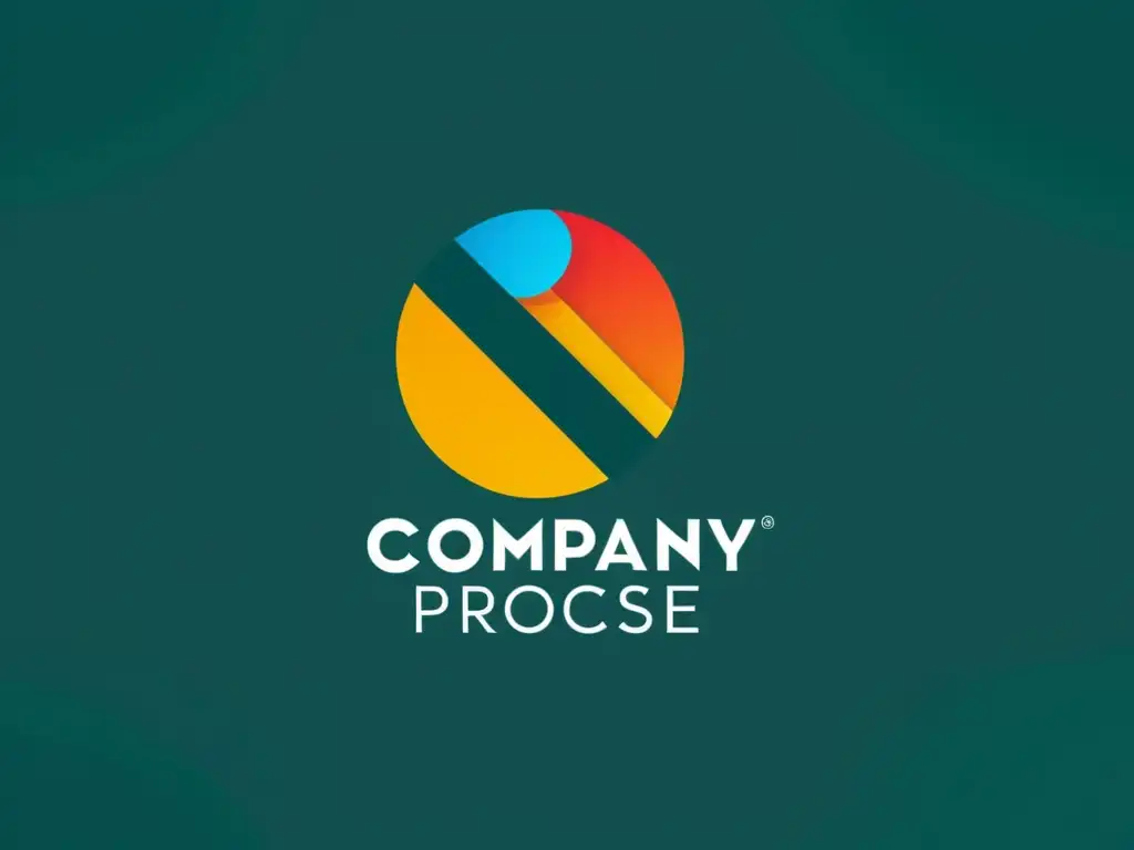Imagen impactante de rebranding y derecho de marcas, con un logo antiguo y el nuevo, mostrando transformación estratégica y profesionalidad