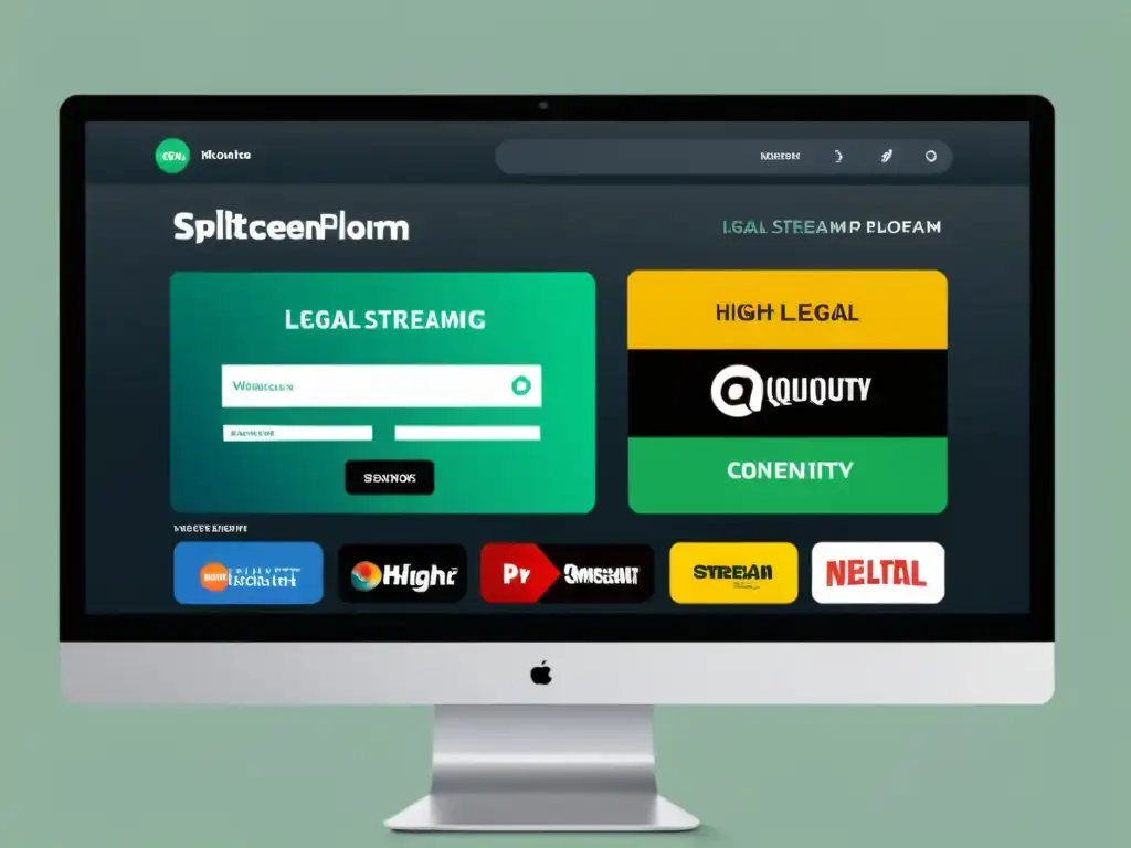Comparación impactante: plataforma legal vs