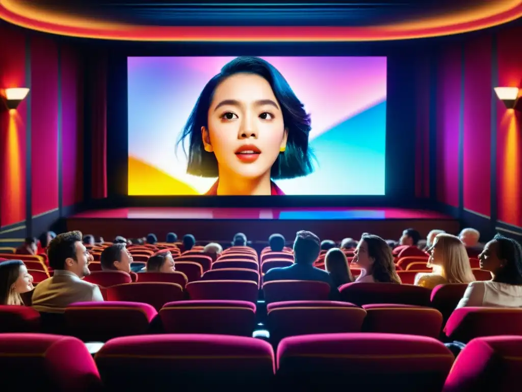 El impacto del streaming en propiedad intelectual se refleja en la pantalla de cine, con la audiencia inmersa en la experiencia cinematográfica