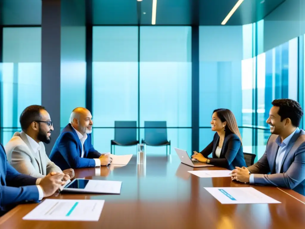 Profesionales de América Latina y países de la Alianza del Pacífico colaborando en estrategias de protección de propiedad intelectual