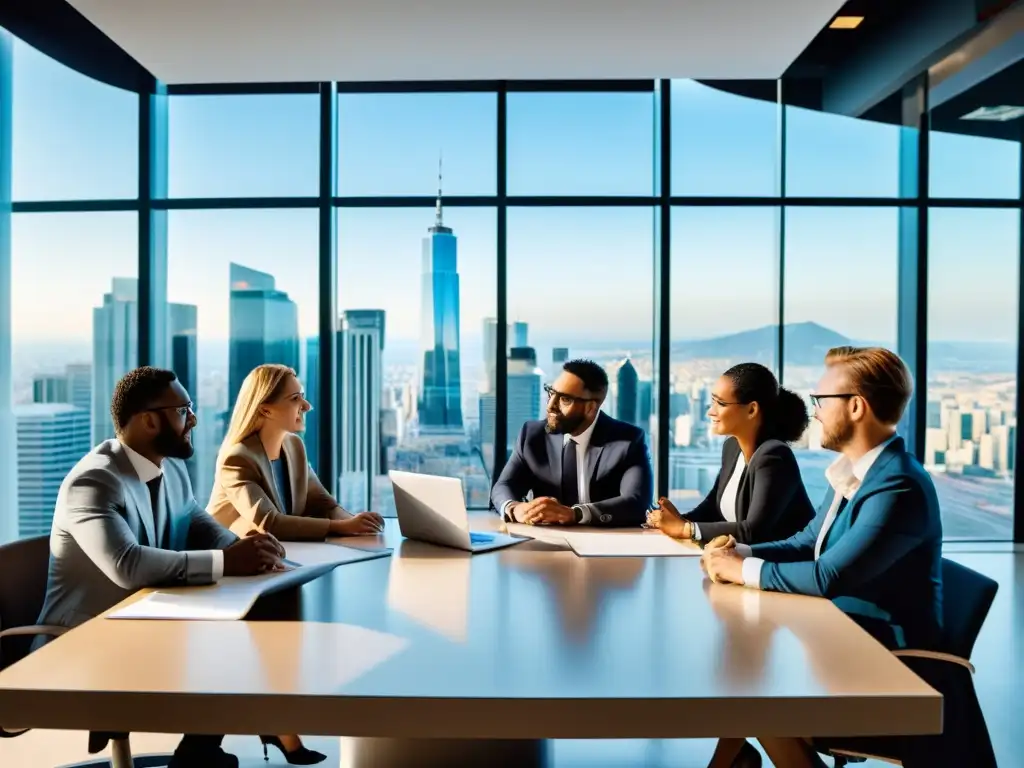 Profesionales de diversos países colaborando en estrategias de protección de marcas