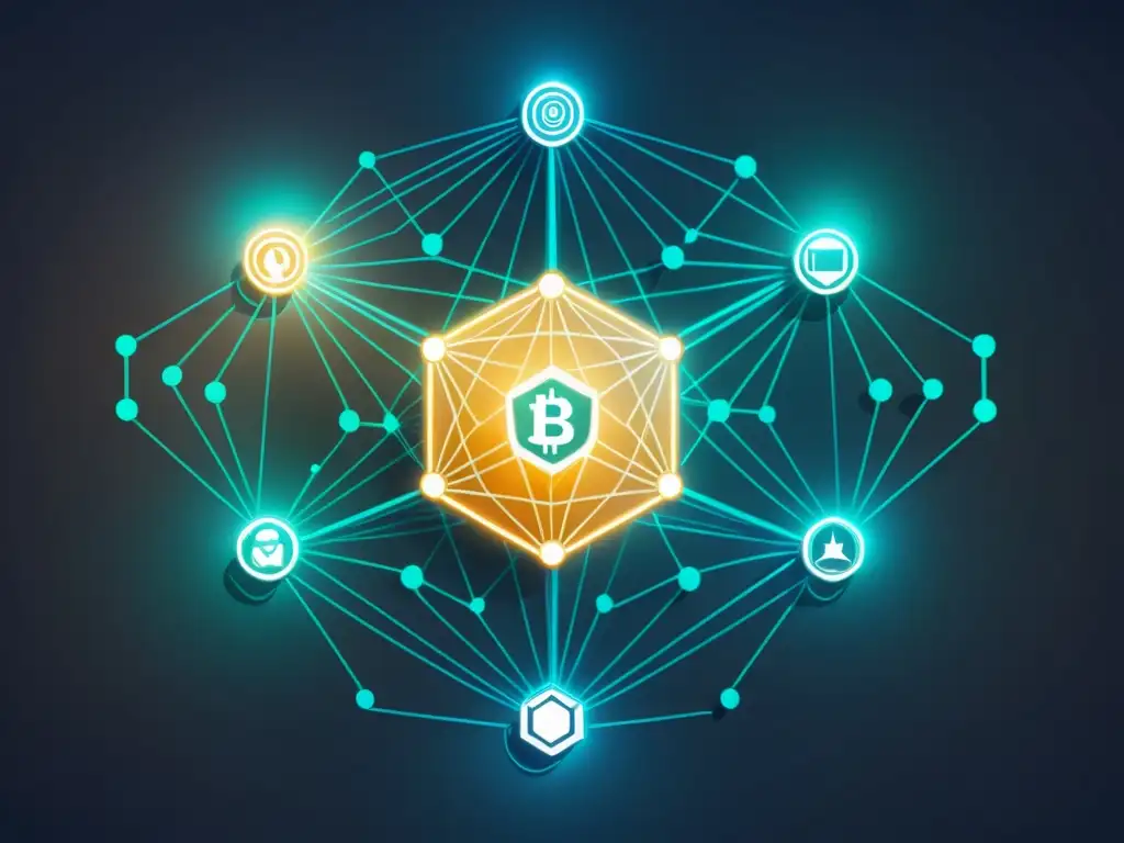 Una red futurista y transparente de propiedad intelectual conectada mediante blockchain