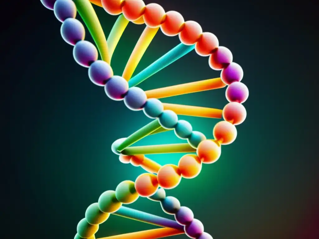 Una representación visual impresionante y compleja de patentes en biotecnología y comercio, con ADN y documentos legales